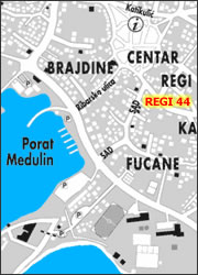 Mapa Medulina